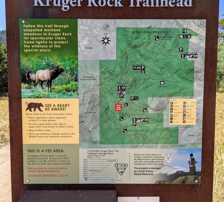 Kruger Rock Trail Parking (Lyons,&nbspCO)